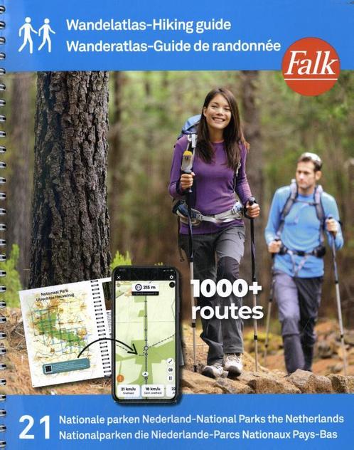 Wandelatlas nationale parken 2 -   Falk Wandelatlas, Livres, Guides touristiques, Envoi