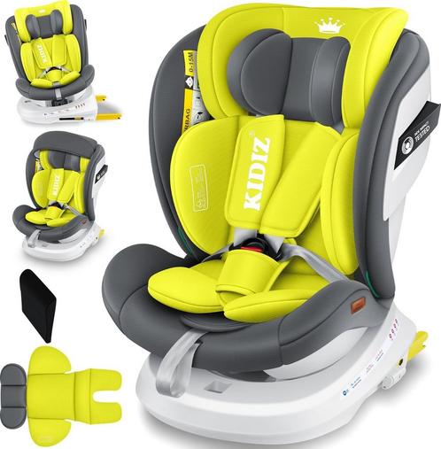 Autostoeltje isofix - 360° draaibaar - Groep 0/1/2/3 - 0, Kinderen en Baby's, Autostoeltjes, Verzenden