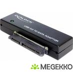 Delock 62486 converter USB 3.0 > SATA 6GB/s, Computers en Software, Verzenden, Nieuw