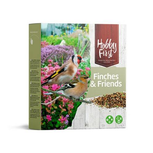 Hobbyfirst Finches and friends 850gr, Dieren en Toebehoren, Pluimvee | Toebehoren, Nieuw