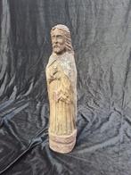 Beeld, San Giuseppe - Intagliato a mano - 48 cm - Hout