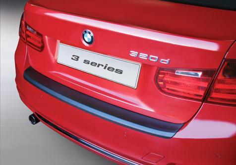 Achterbumper Beschermer | BMW 3-Serie F30 4 deurs 2012- |, Auto diversen, Tuning en Styling, Ophalen of Verzenden