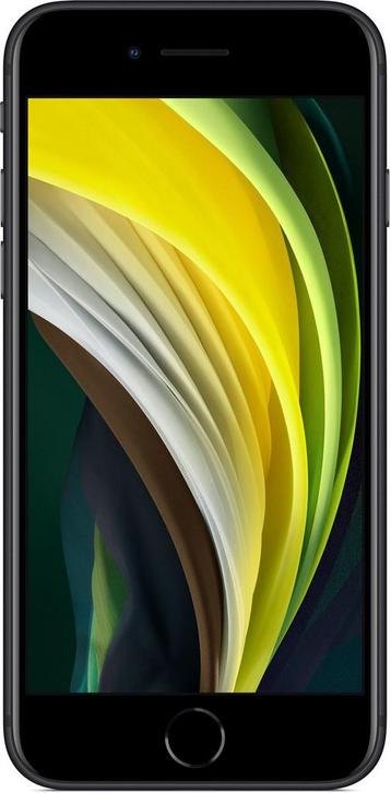 Apple iPhone SE (2020) - 64GB - Zwart beschikbaar voor biedingen