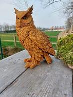 Beeld, large owl - 27 cm - polyresin, Antiek en Kunst, Curiosa en Brocante