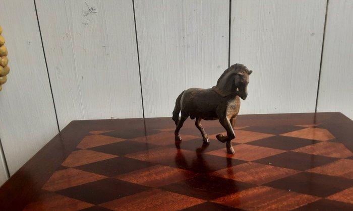 P.Chenet - Statue, Paard - 10 cm - Bronze, Antiek en Kunst, Curiosa en Brocante