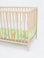 Bedbumper met decoratieve plooien - 100% katoen - 140x70c..., Kinderen en Baby's, Ophalen of Verzenden, Nieuw