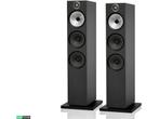 Bowers & Wilkins 603 S2 Anniversary Edition Zwart, Verzenden, Zo goed als nieuw