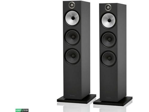 Bowers & Wilkins 603 S2 Anniversary Edition Zwart, Huis en Inrichting, Woonaccessoires | Overige, Zo goed als nieuw, Verzenden