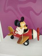Disney - Speelgoed standbeeld Mickey aviateur fait coucou de, Verzamelen, Nieuw