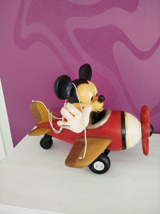 Disney - Speelgoed standbeeld Mickey aviateur fait coucou de, Verzamelen, Disney