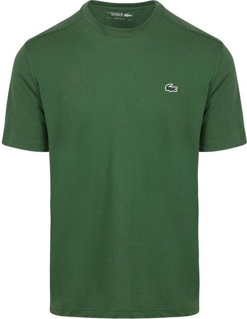 Lacoste Sport T-Shirt Donkergroen maat Maat 52/54 (L) Heren, Kleding | Heren, T-shirts, Nieuw, Maat 52/54 (L), Verzenden