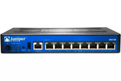 Juniper SRX100HSRX Services Gateway 100, Computers en Software, Netwerk switches, Zo goed als nieuw, Ophalen of Verzenden