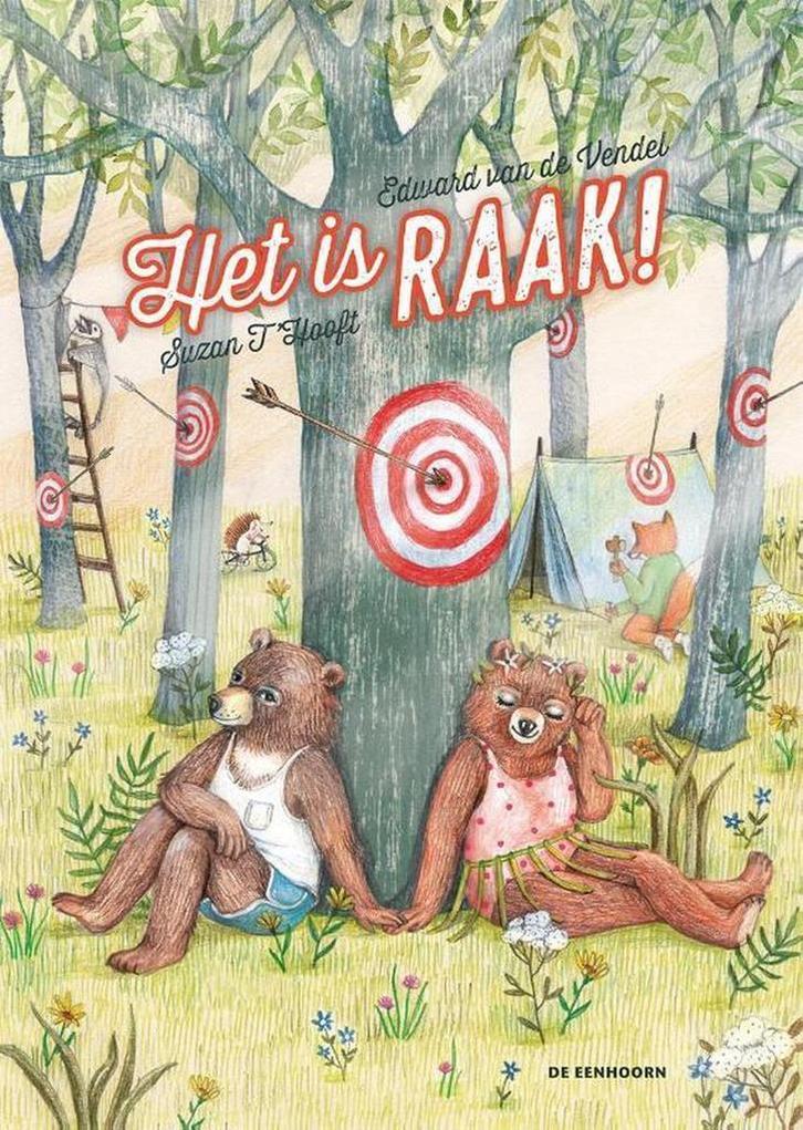 Het is raak! 9789462911642 Edward van de Vendel, Boeken, Kinderboeken | Kleuters, Zo goed als nieuw, Verzenden