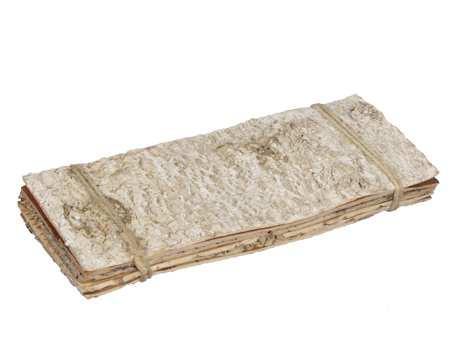 Berkenschors White 30*12cm. / 6 stuks Berkenschors 30, Hobby en Vrije tijd, Knutselen, Nieuw