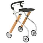 TrustCare Lets Go Indoor rollator - Beuken, Ophalen of Verzenden, Nieuw