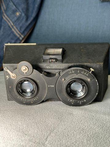 E.P.T. Paris Stereopocket N°698 Stereocamera beschikbaar voor biedingen