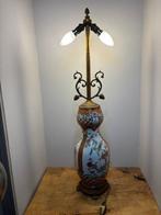 Vaas gemonteerde lamp - Porselein