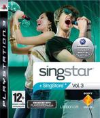 Singstar Vol. 3-Duits (PlayStation 3) Gebruikt, Games en Spelcomputers, Ophalen of Verzenden, Nieuw