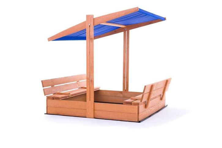 Grote houten zandbak voor scholen en kinderdagverblijven..., Kinderen en Baby's, Speelgoed | Buiten | Zandbakken, Nieuw, Ophalen of Verzenden
