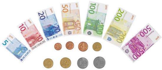 Goki Speelgeld, 116dlg (Binnenspeelgoed, Baby & Speelgoed), Kinderen en Baby's, Speelgoed | Overig, Nieuw, Verzenden