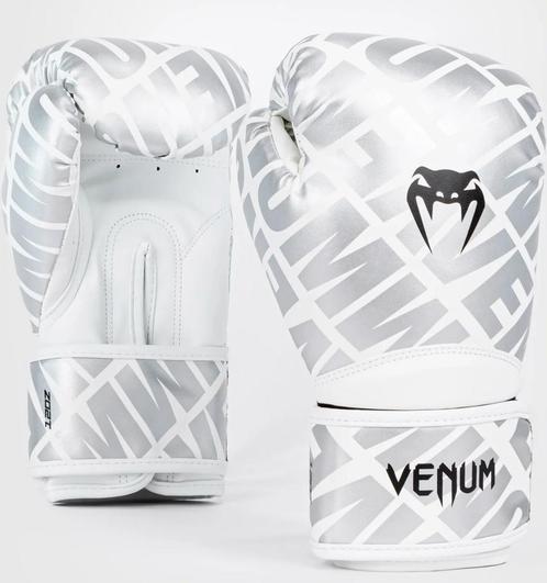 Venum Contender 1.5 XT Bokshandschoenen Wit Zilver, Sport en Fitness, Boksen, Bokshandschoenen, Nieuw, Verzenden