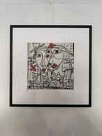 Alessandro Siviglia - Coppia fedele, Antiek en Kunst, Kunst | Schilderijen | Modern