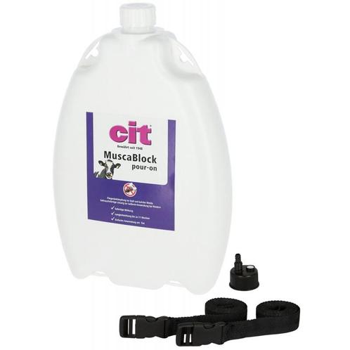 Mucablock pour-on, 2,5 l - kerbl, Dieren en Toebehoren, Overige Dieren-accessoires, Nieuw
