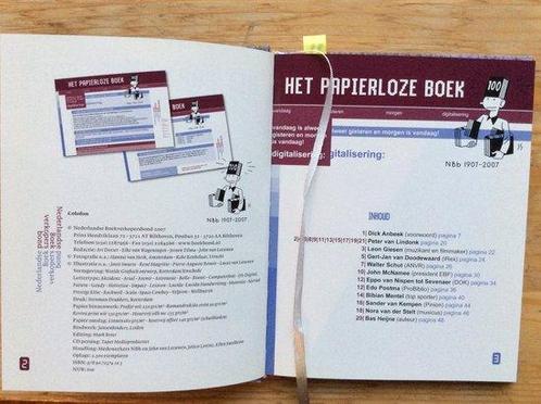 Het Papierloze Boek 9789072374103 A. Doeser, Boeken, Overige Boeken, Zo goed als nieuw, Verzenden