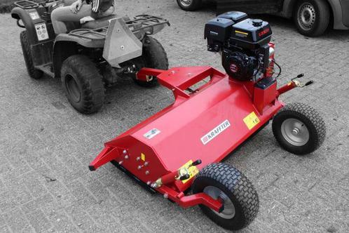 Kraffter ATV/quad klepelmaaier 120 met 15 pk benzine motor, Zakelijke goederen, Landbouw | Werktuigen, Verzenden