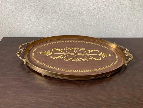 Plateau - Ovale, Antiek en Kunst, Curiosa en Brocante