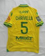 FC Nantes - Pedro Chirivella Match Worn and Signed Ligue 1