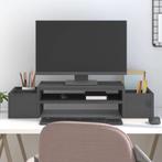 vidaXL Monitorstandaard 70x27,5x15 cm massief grenenhout, Computers en Software, Verzenden, Nieuw