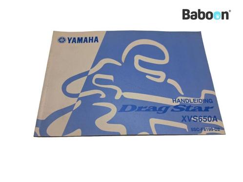Livret dinstructions Yamaha XVS 650 A Dragstar Classic, Motoren, Onderdelen | Yamaha, Verzenden
