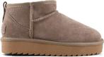 Colors of California Boots - Suede Platform Laarzen - Tau..., Verzenden, Nieuw