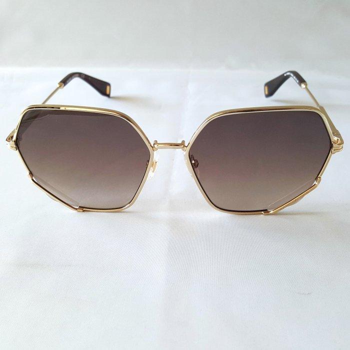 Marc Jacobs - Gold - Special Frame Logo - New - Lunettes de, Handtassen en Accessoires, Zonnebrillen en Brillen | Dames