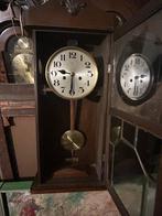 Wandklok - Art Deco Hout, Glas - 1930-1940, Antiek en Kunst