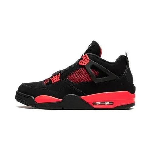 Air Jordan 4 Retro Red Thunder - Maat 45.5 EU, Kleding | Heren, Schoenen, Ophalen of Verzenden