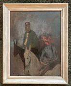 Jan van Heel (1898-1990) - Don Quichot en Sancho Panca, Antiek en Kunst