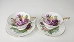Aynsley China Ltd - Kop en schotel (2) - Porselein -
