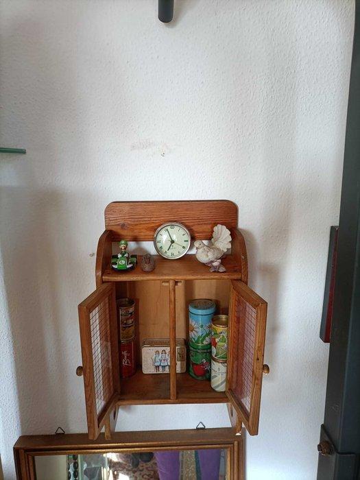 Kabinet - Legering, Glas - Mobiletto Vintage, Antiek en Kunst, Kunst | Designobjecten