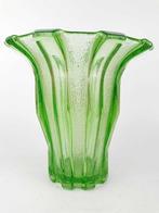 Verreries de Scailmont - Henri Heemskerk - Vaas - Cubiste -, Antiek en Kunst