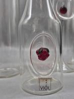 Carafe - Glaskunst – Sammlung von fünf mundgeblasenen, Antiek en Kunst