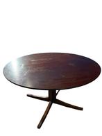 Table - Teck - Table à manger ronde