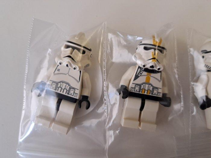 Lego Minifigurine - Star Wars - 10x Star Wars Clone Trooper, Kinderen en Baby's, Speelgoed | Duplo en Lego