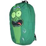 Rick and Morty Pickle Rick Shaped Grote Rugtas - Officiële, Bijoux, Sacs & Beauté, Accessoires Autre