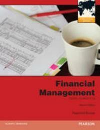 Financial Management: International Edition 9780273768470, Boeken, Overige Boeken, Gelezen, Verzenden