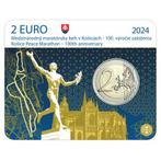 Slovaquie. 2 Euro 2024 Košice International Marathon