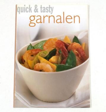 Quick En Tasty Garnalen 9789036620420, Verzenden