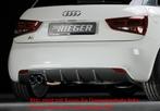 Rieger diffuser | Audi A1 8X | ABS Carbon-look, Auto diversen, Tuning en Styling, Ophalen of Verzenden