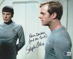 Star Trek - Signed by Stephen Collins (Willard Decker), Nieuw